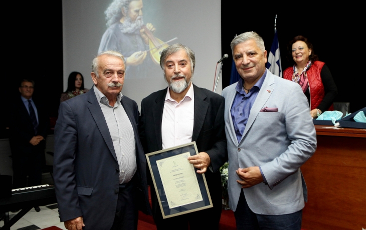 Mayor of Maroussi and Mayor of Penteli